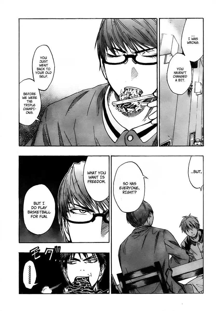 Kuroko no Basket Chapter 36 14